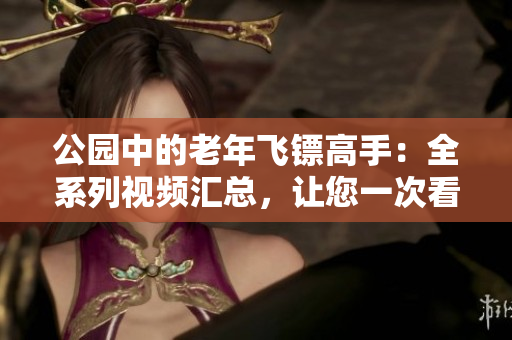 公園中的老年飛鏢高手：全系列視頻匯總，讓您一次看個(gè)夠!