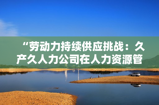 “勞動力持續(xù)供應(yīng)挑戰(zhàn)：久產(chǎn)久人力公司在人力資源管理領(lǐng)域的應(yīng)對策略”