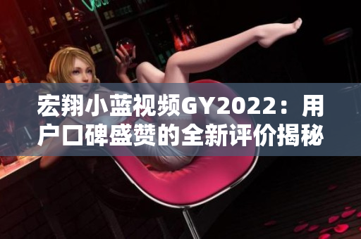 宏翔小藍(lán)視頻GY2022：用戶口碑盛贊的全新評(píng)價(jià)揭秘