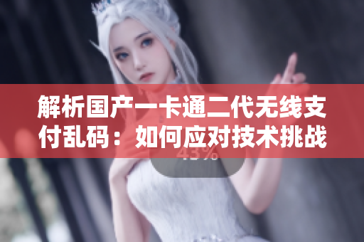 解析國產(chǎn)一卡通二代無線支付亂碼：如何應(yīng)對技術(shù)挑戰(zhàn)與改進？