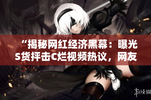 “揭秘網(wǎng)紅經(jīng)濟(jì)黑幕：曝光S貨抨擊C爛視頻熱議，網(wǎng)友怒斥SB行為”