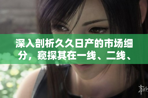 深入剖析久久日產(chǎn)的市場細分，窺探其在一線、二線、三線城市的差異化發(fā)展路徑