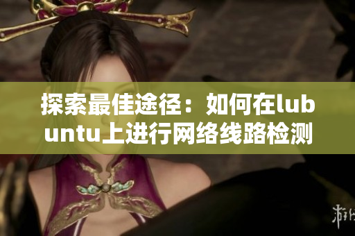 探索最佳途徑：如何在lubuntu上進(jìn)行網(wǎng)絡(luò)線路檢測(cè)