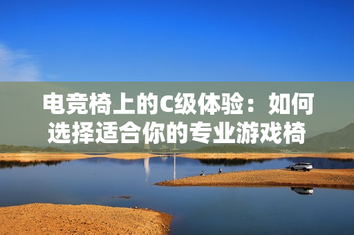 電競椅上的C級體驗：如何選擇適合你的專業(yè)游戲椅