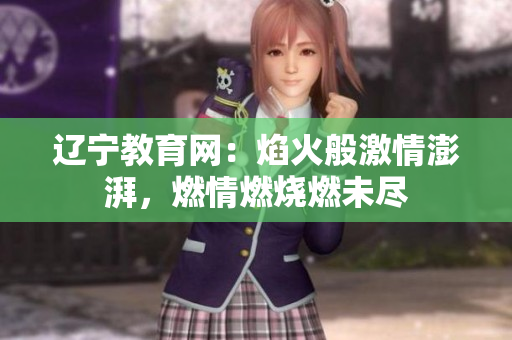 遼寧教育網(wǎng)：焰火般激情澎湃，燃情燃燒燃未盡