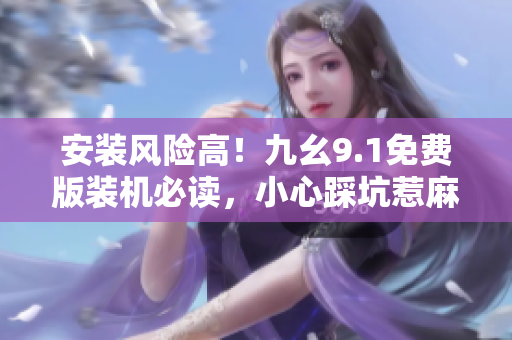 安裝風(fēng)險(xiǎn)高！九幺9.1免費(fèi)版裝機(jī)必讀，小心踩坑惹麻煩