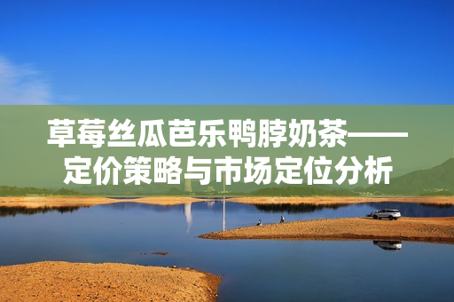 草莓絲瓜芭樂鴨脖奶茶——定價(jià)策略與市場定位分析