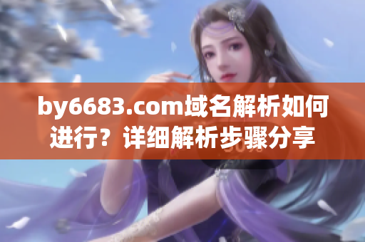 by6683.com域名解析如何進(jìn)行？詳細(xì)解析步驟分享
