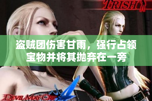 盜賊團(tuán)傷害甘雨，強(qiáng)行占領(lǐng)寶物并將其拋棄在一旁