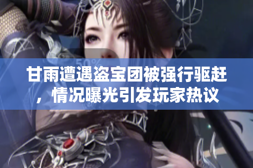 甘雨遭遇盜寶團(tuán)被強(qiáng)行驅(qū)趕，情況曝光引發(fā)玩家熱議