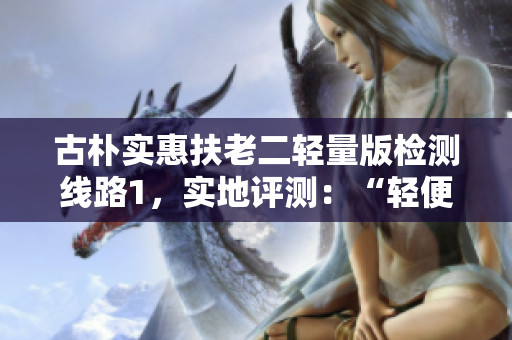 古樸實惠扶老二輕量版檢測線路1，實地評測：“輕便實用、經(jīng)濟實惠”的性能之選