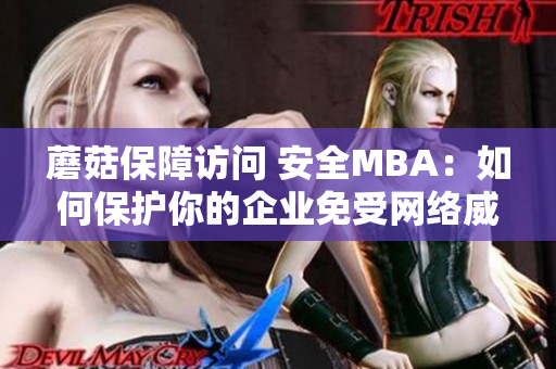蘑菇保障訪問(wèn) 安全MBA：如何保護(hù)你的企業(yè)免受網(wǎng)絡(luò)威脅？