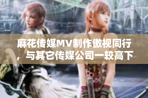 麻花傳媒MV制作傲視同行，與其它傳媒公司一較高下