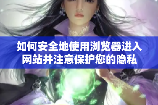 如何安全地使用瀏覽器進(jìn)入網(wǎng)站并注意保護(hù)您的隱私