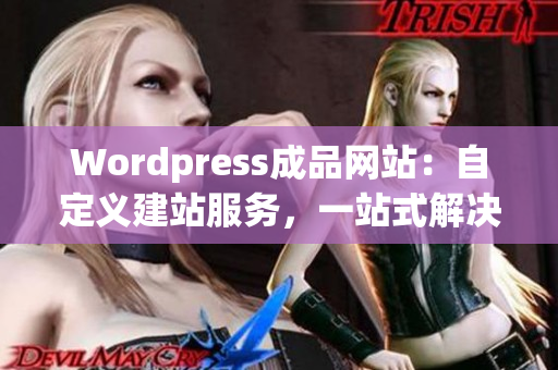 Wordpress成品網(wǎng)站：自定義建站服務(wù)，一站式解決網(wǎng)站搭建需求