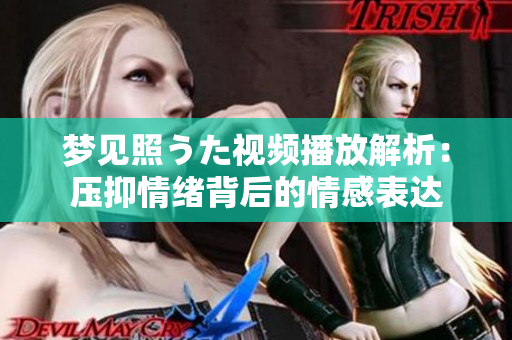 夢見照うた視頻播放解析：壓抑情緒背后的情感表達(dá)
