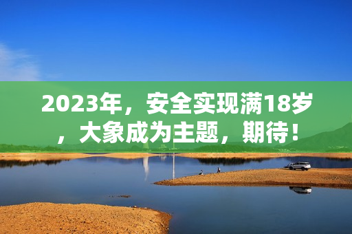 2023年，安全實現滿18歲，大象成為主題，期待！