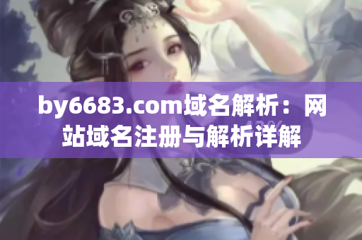 by6683.com域名解析：網(wǎng)站域名注冊與解析詳解