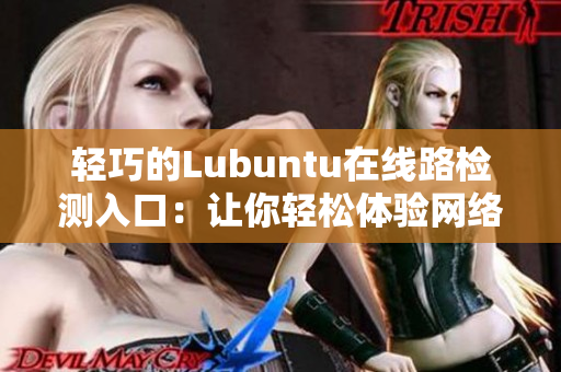 輕巧的Lubuntu在線路檢測入口：讓你輕松體驗網(wǎng)絡(luò)安全
