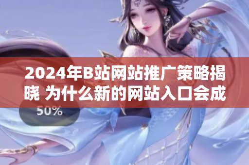 2024年B站網(wǎng)站推廣策略揭曉 為什么新的網(wǎng)站入口會(huì)成為焦點(diǎn)？