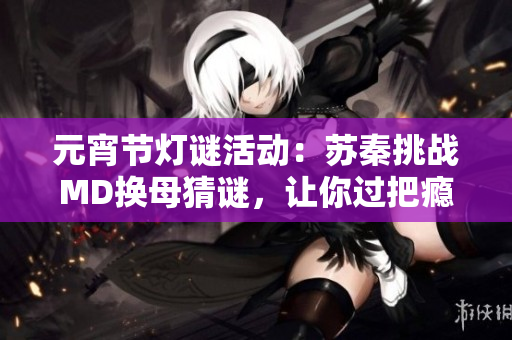 元宵節(jié)燈謎活動：蘇秦挑戰(zhàn)MD換母猜謎，讓你過把癮