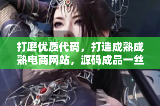 打磨優(yōu)質(zhì)代碼，打造成熟成熟電商網(wǎng)站，源碼成品一絲不茍，讓您實(shí)現(xiàn)夢想！