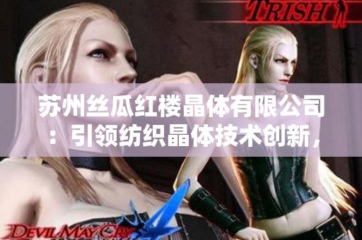 蘇州絲瓜紅樓晶體有限公司：引領紡織晶體技術創(chuàng)新，領跑行業(yè)發(fā)展