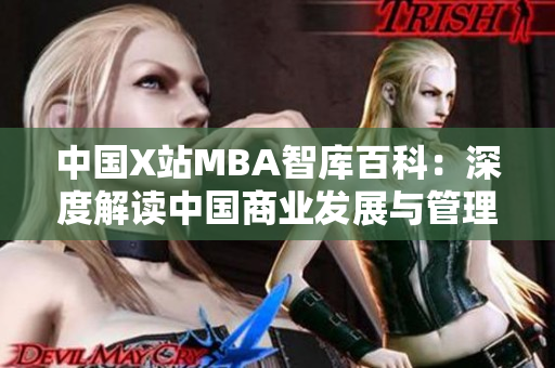 中國X站MBA智庫百科：深度解讀中國商業(yè)發(fā)展與管理實踐