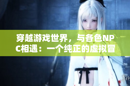 穿越游戲世界，與各色NPC相遇：一個純正的虛擬冒險故事