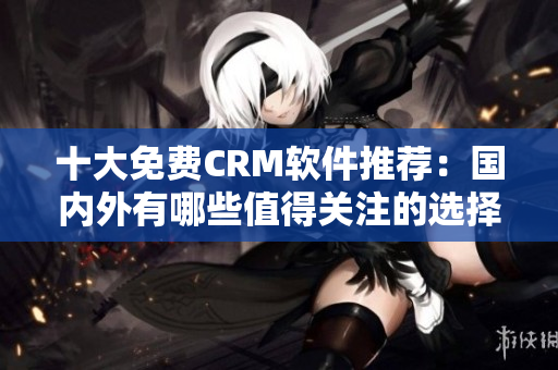 十大免費CRM軟件推薦：國內(nèi)外有哪些值得關(guān)注的選擇？