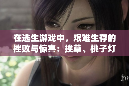 在逃生游戲中，艱難生存的挫敗與驚喜：挨草、桃子燈和花式逃生挑戰(zhàn)
