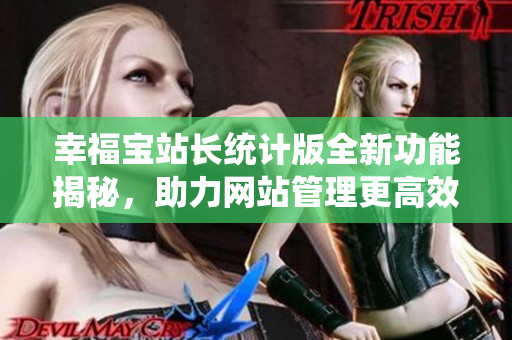 幸福寶站長統(tǒng)計版全新功能揭秘，助力網(wǎng)站管理更高效