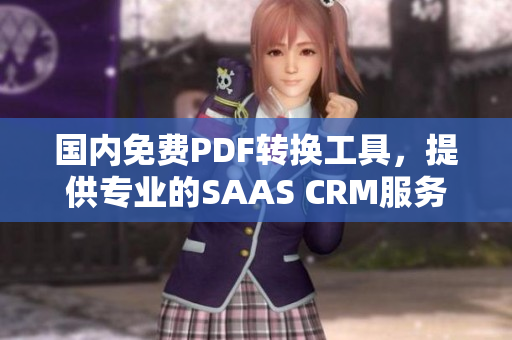 國內(nèi)免費(fèi)PDF轉(zhuǎn)換工具，提供專業(yè)的SAAS CRM服務(wù)