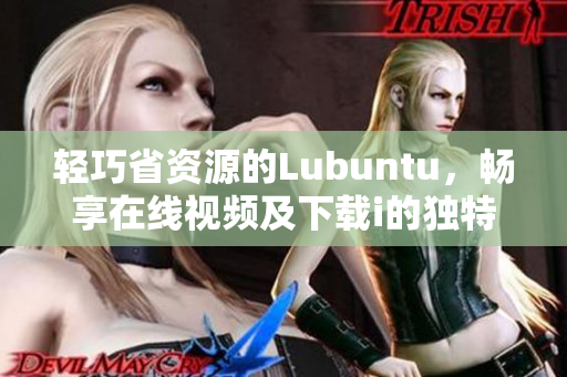 輕巧省資源的Lubuntu，暢享在線視頻及下載i的獨(dú)特功能