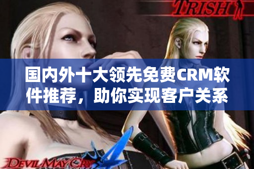 國內(nèi)外十大領(lǐng)先免費(fèi)CRM軟件推薦，助你實(shí)現(xiàn)客戶關(guān)系管理自動化