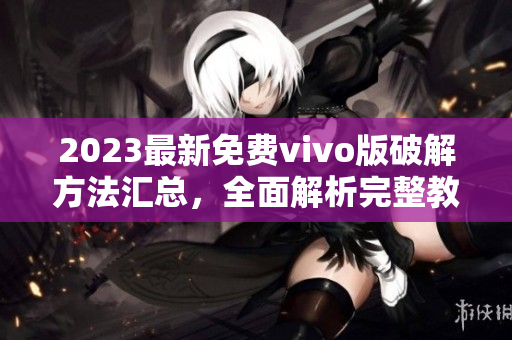 2023最新免費vivo版破解方法匯總，全面解析完整教程