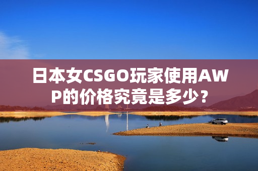 日本女CSGO玩家使用AWP的價格究竟是多少？