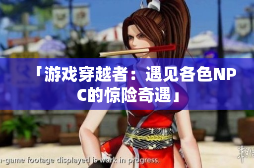 「游戲穿越者：遇見各色NPC的驚險奇遇」