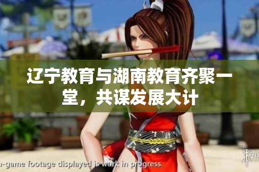 遼寧教育與湖南教育齊聚一堂，共謀發(fā)展大計(jì)