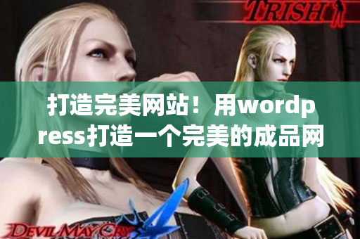 打造完美網(wǎng)站！用wordpress打造一個完美的成品網(wǎng)站