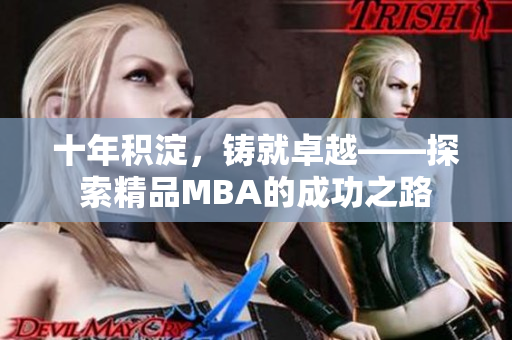十年積淀，鑄就卓越——探索精品MBA的成功之路